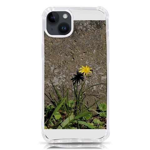 Paintbrush Flower iPhone 14 Plus TPU UV Print Case from ArtsNow.com Front