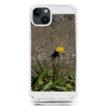 Paintbrush Flower iPhone 14 Plus TPU UV Print Case