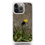 Paintbrush Flower iPhone 13 Pro TPU UV Print Case