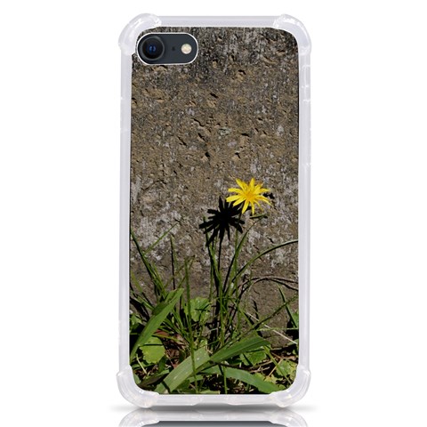 Paintbrush Flower iPhone SE from ArtsNow.com Front