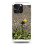 Paintbrush Flower iPhone 15 Pro TPU UV Print Case