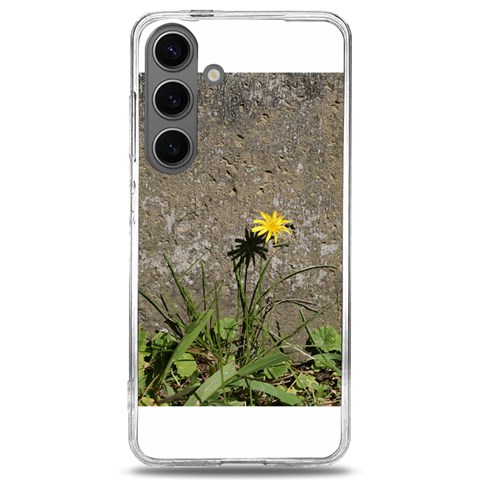 Paintbrush Flower Samsung Galaxy S24 6.2 Inch TPU UV Case from ArtsNow.com Front