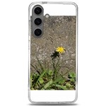 Paintbrush Flower Samsung Galaxy S24 6.2 Inch TPU UV Case