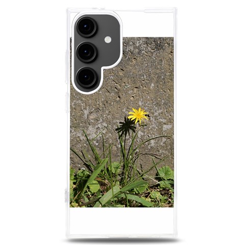 Paintbrush Flower Samsung Galaxy S24 Plus 6.7 Inch TPU UV Case from ArtsNow.com Front