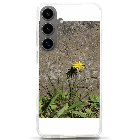 Paintbrush Flower Samsung Galaxy S24 Ultra 6.9 Inch TPU UV Case from ArtsNow.com Front