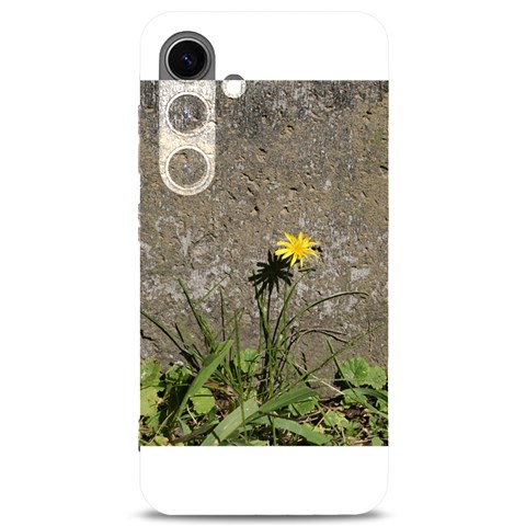 Paintbrush Flower Samsung Galaxy S24 6.2 Inch Black TPU UV Case from ArtsNow.com Front