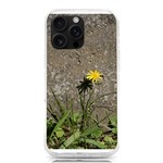 Paintbrush Flower iPhone 16 Pro Max TPU UV Print Case