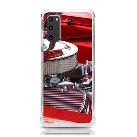 Classic Car Samsung Galaxy S20 6.2 Inch TPU UV Case from ArtsNow.com Front