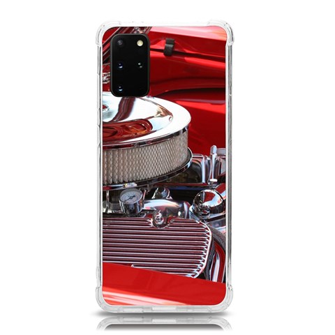 Classic Car Samsung Galaxy S20 Plus 6.7 Inch TPU UV Case from ArtsNow.com Front