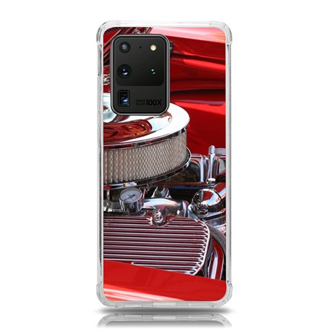 Classic Car Samsung Galaxy S20 Ultra 6.9 Inch TPU UV Case from ArtsNow.com Front