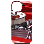 Classic Car iPhone 14 Black UV Print PC Hardshell Case