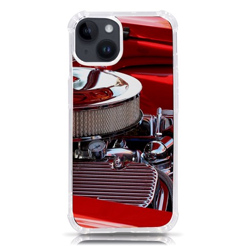 Classic Car iPhone 14 TPU UV Print Case from ArtsNow.com Front