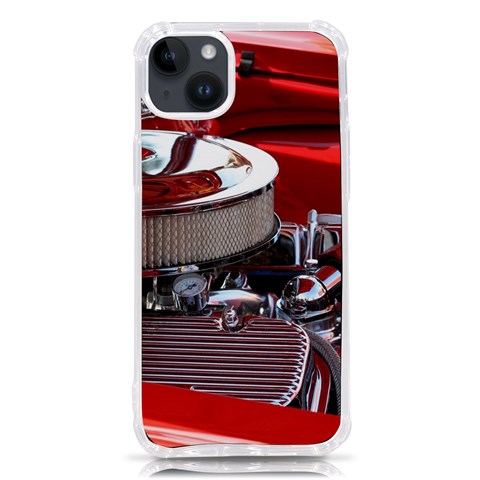 Classic Car iPhone 14 Plus TPU UV Print Case from ArtsNow.com Front