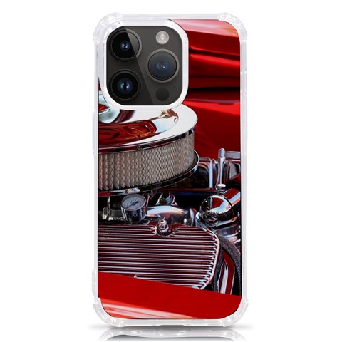 Classic Car iPhone 14 Pro TPU UV Print Case from ArtsNow.com Front