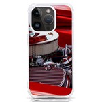 Classic Car iPhone 14 Pro TPU UV Print Case