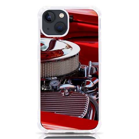 Classic Car iPhone 13 TPU UV Print Case from ArtsNow.com Front