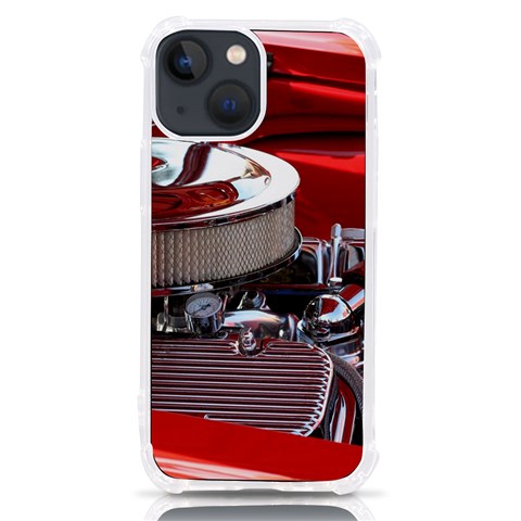 Classic Car iPhone 13 mini TPU UV Print Case from ArtsNow.com Front