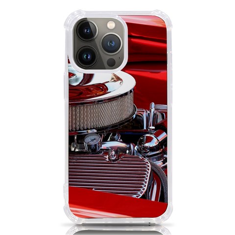 Classic Car iPhone 13 Pro TPU UV Print Case from ArtsNow.com Front