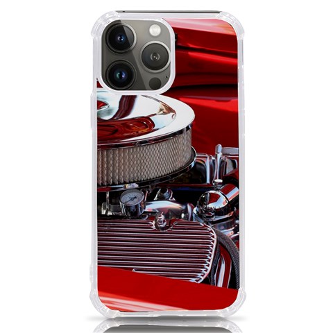 Classic Car iPhone 13 Pro Max TPU UV Print Case from ArtsNow.com Front