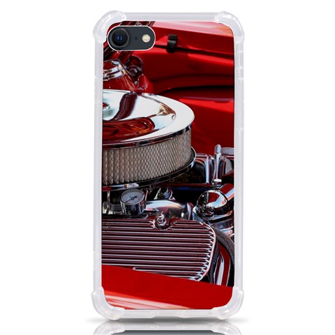 Classic Car iPhone SE from ArtsNow.com Front