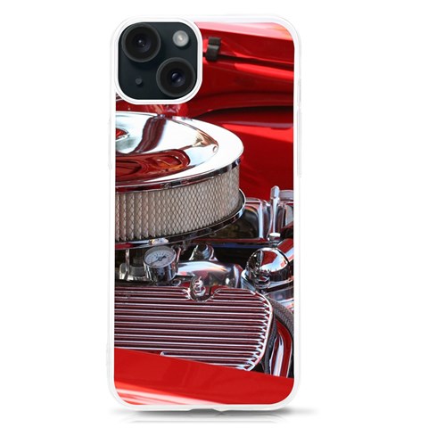 Classic Car iPhone 15 TPU UV Print Case from ArtsNow.com Front