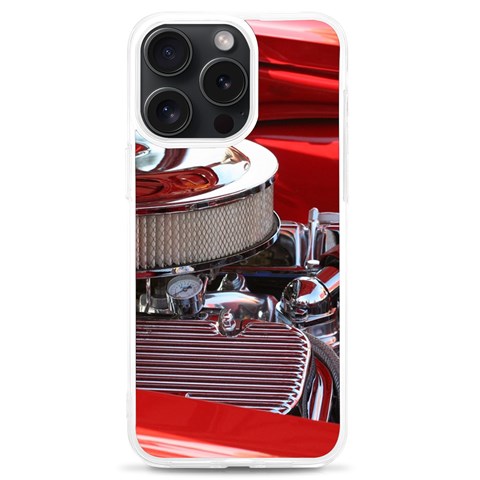 Classic Car iPhone 15 Pro Max TPU UV Print Case from ArtsNow.com Front