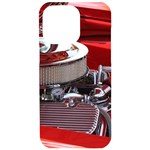 Classic Car iPhone 15 Pro Max Black UV Print PC Hardshell Case