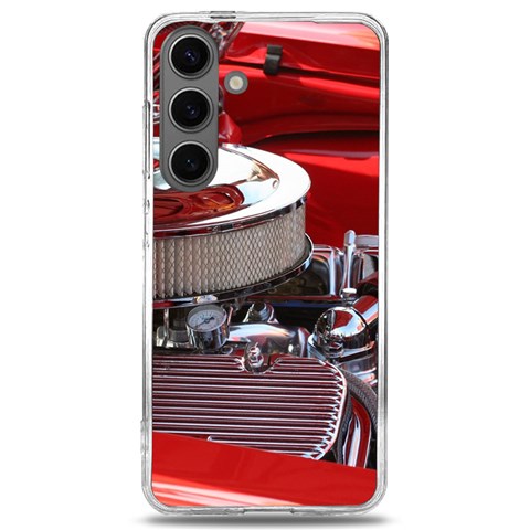 Classic Car Samsung Galaxy S24 6.2 Inch TPU UV Case from ArtsNow.com Front