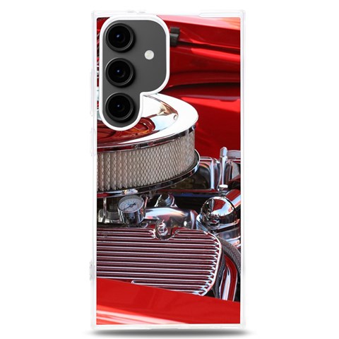 Classic Car Samsung Galaxy S24 Plus 6.7 Inch TPU UV Case from ArtsNow.com Front