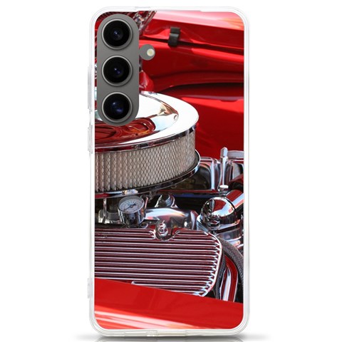 Classic Car Samsung Galaxy S24 Ultra 6.9 Inch TPU UV Case from ArtsNow.com Front