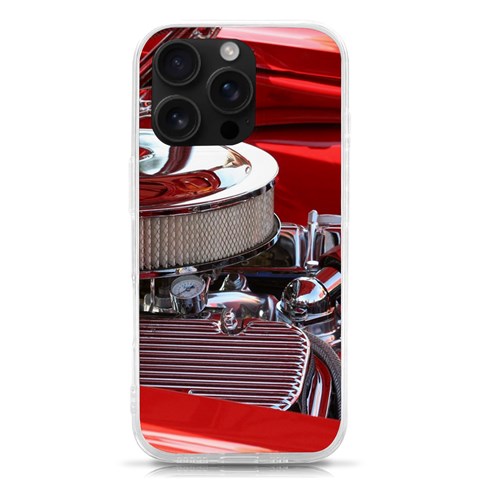 Classic Car iPhone 16 Pro TPU UV Print Case from ArtsNow.com Front