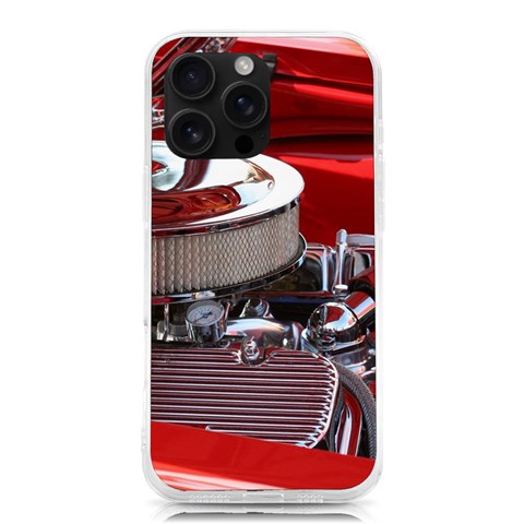 Classic Car iPhone 16 Pro Max TPU UV Print Case from ArtsNow.com Front