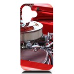 Classic Car iPhone 16 Black UV Print PC Hardshell Case