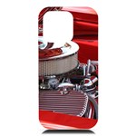 Classic Car iPhone 16 Pro Max Black UV Print PC Hardshell Case