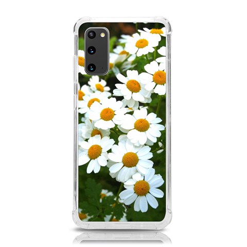 Daisy Flowers Samsung Galaxy S20 6.2 Inch TPU UV Case from ArtsNow.com Front