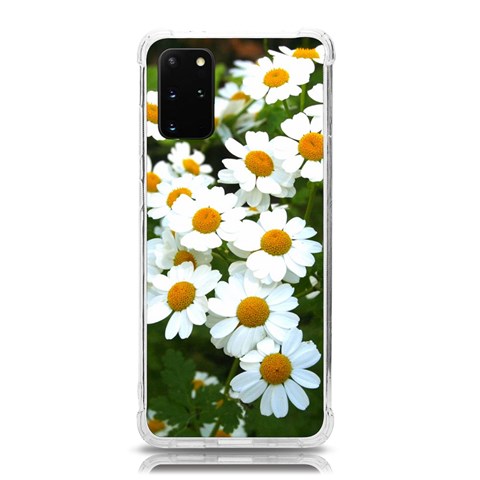 Daisy Flowers Samsung Galaxy S20 Plus 6.7 Inch TPU UV Case from ArtsNow.com Front