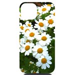 Daisy Flowers iPhone 14 Black UV Print PC Hardshell Case