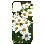 Daisy Flowers iPhone 14 Plus Black UV Print PC Hardshell Case