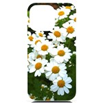 Daisy Flowers iPhone 14 Pro Max Black UV Print PC Hardshell Case