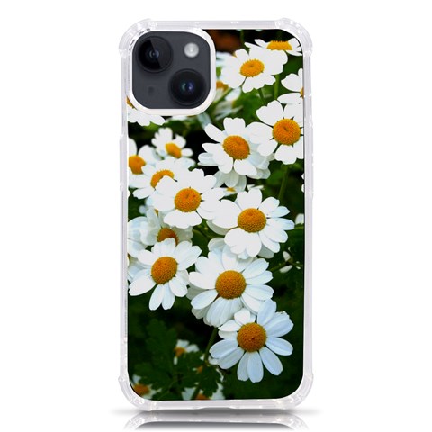 Daisy Flowers iPhone 14 TPU UV Print Case from ArtsNow.com Front