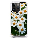 Daisy Flowers iPhone 14 Pro TPU UV Print Case