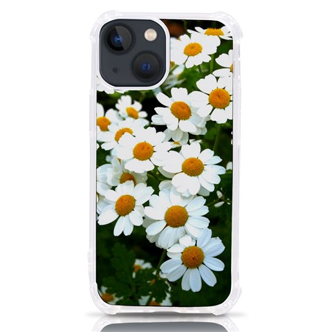 Daisy Flowers iPhone 13 mini TPU UV Print Case from ArtsNow.com Front