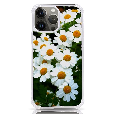 Daisy Flowers iPhone 13 Pro Max TPU UV Print Case from ArtsNow.com Front