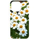 Daisy Flowers iPhone 15 Pro Max Black UV Print PC Hardshell Case