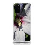 Purple Mallow Flower Samsung Galaxy S20 Plus 6.7 Inch TPU UV Case