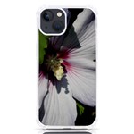 Purple Mallow Flower iPhone 13 TPU UV Print Case