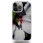 Purple Mallow Flower iPhone 13 Pro Max TPU UV Print Case