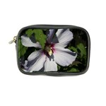 Purple Mallow Flower Coin Purse