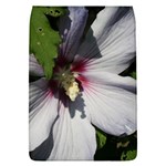 Purple Mallow Flower Removable Flap Cover (L)