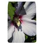 Purple Mallow Flower Removable Flap Cover (S)